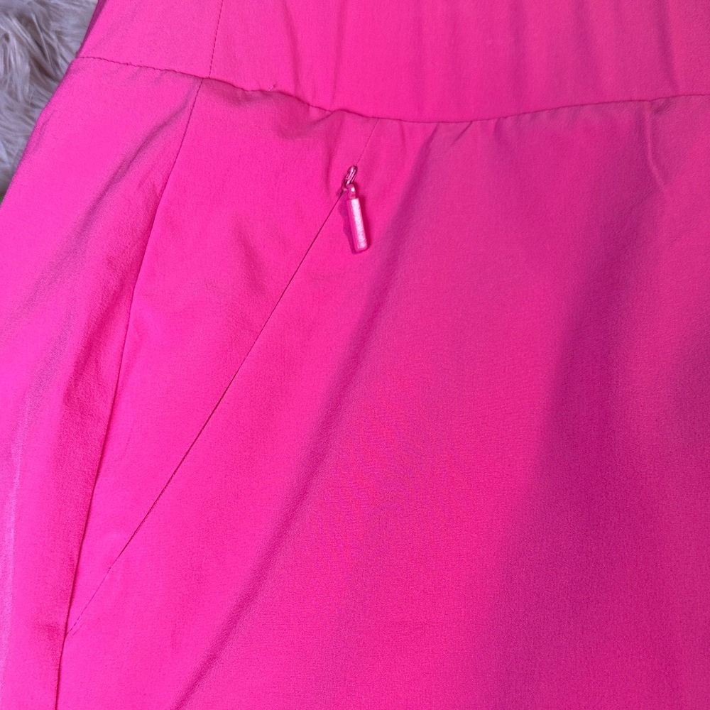 Chico's Vibrant Pink Mini Skirt - Picture 12 of 12